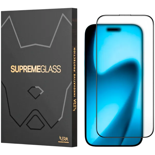 iLera FrostedGlass 2.0 for iPhone 17 Pro Max