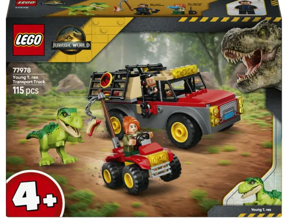LEGO 77978 Ciężarówka do transportu mło.. V29