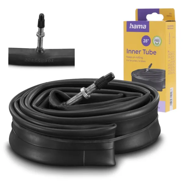 Dętka rowerowa Hama 28″ wentyl samochodowy ETRTO 30/47-622/635