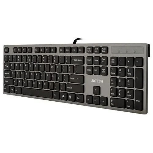 Klawiatura A4Tech KV-300H SZARA USB A4TKLA39976