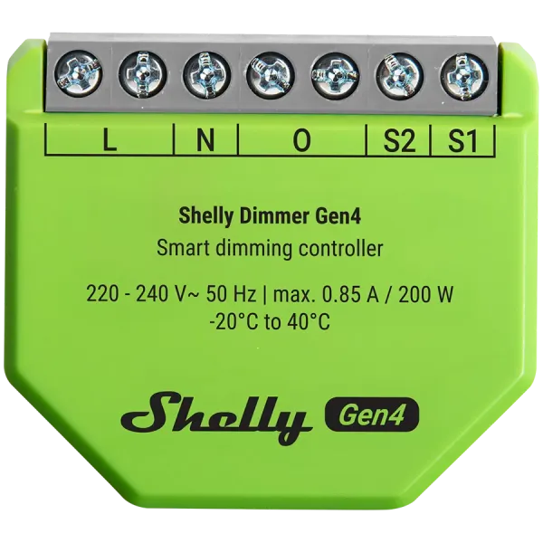 Shelly Dimmer Gen4