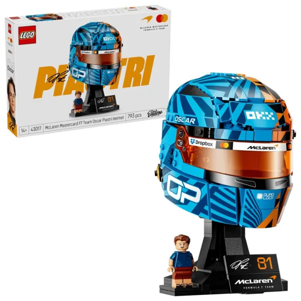 LEGO Editions 43017 - Kask Oscar Piastri McLaren Mastercard F1® Team