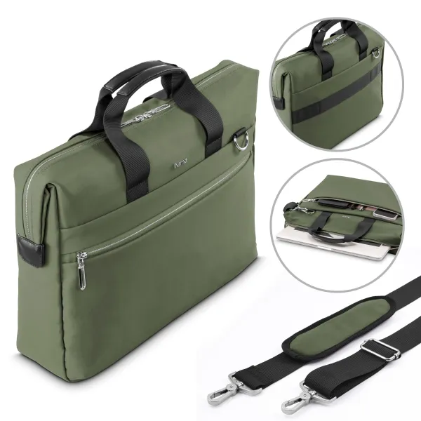 HAMA TORBA ULTIMATE NA LAPTOPA 15.6 - 16.2 " do 16 cali ZIELONA POKROWIEC