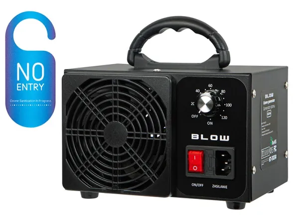 BLOW GENERATOR OZONU OZ-04 OZONATOR 60000 MG/H 140W