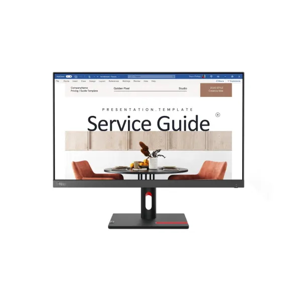 Lenovo ThinkVision S24i­30  23.8 VGA HDMI Black
