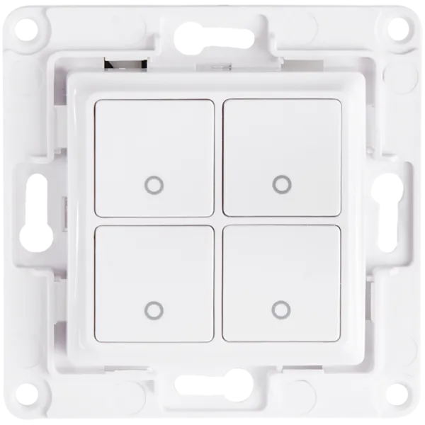 SHELLY Wall switch 4 - white inteligentny włącznik 4p biały