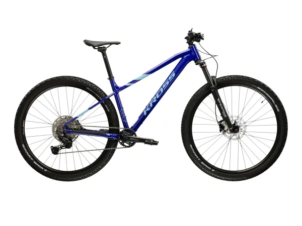 Rower górski MTB XC KROSS Level 5.0 rozmiar XXL Granatowy