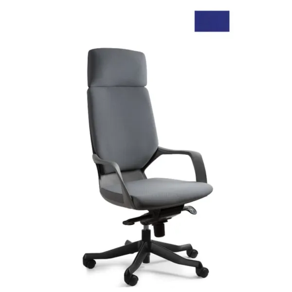Fotel biurowy Apollo BL415 royal blue/czarny