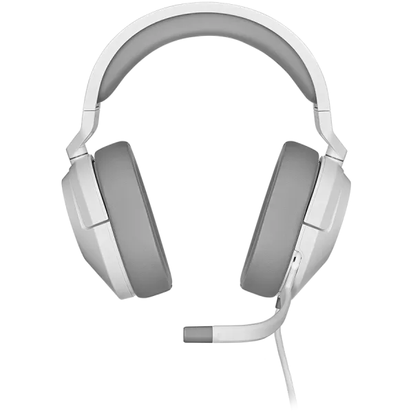 CORSAIR HS55 Surround Headset, White - EU