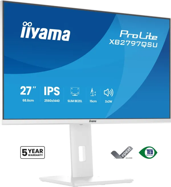 MONITOR IIYAMA LED 27 XB2797QSU-W1