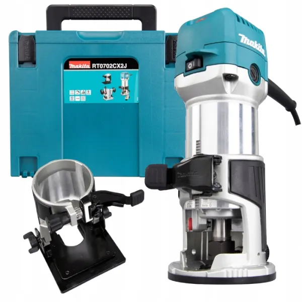 Frezarko-wycinarka elek 710W MAKITA RT0702CX2J