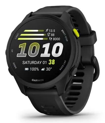 Garmin Forerunner 70 43mm Black