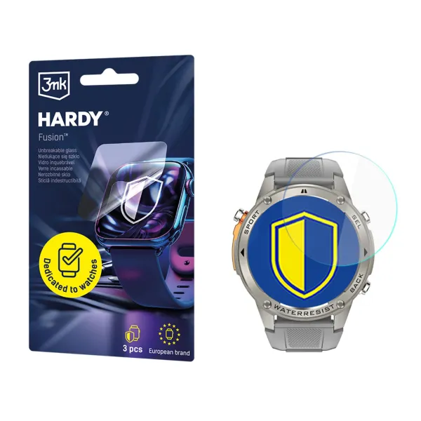 Aligator Watch GPS - 3mk Hardy Fusion Watch Protection