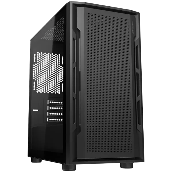 COUGAR Obudowa Uniface Mini, Mini Tower, Czarna