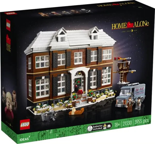 Klocki LEGO Ideas 21330 - Sam w domu