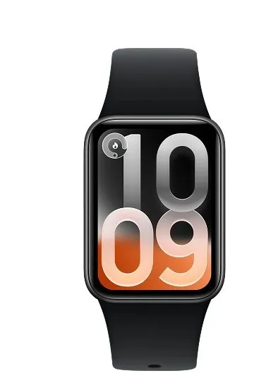 XIAOMI Opaska sportowa Smart Band 10 Pro NFC czarna