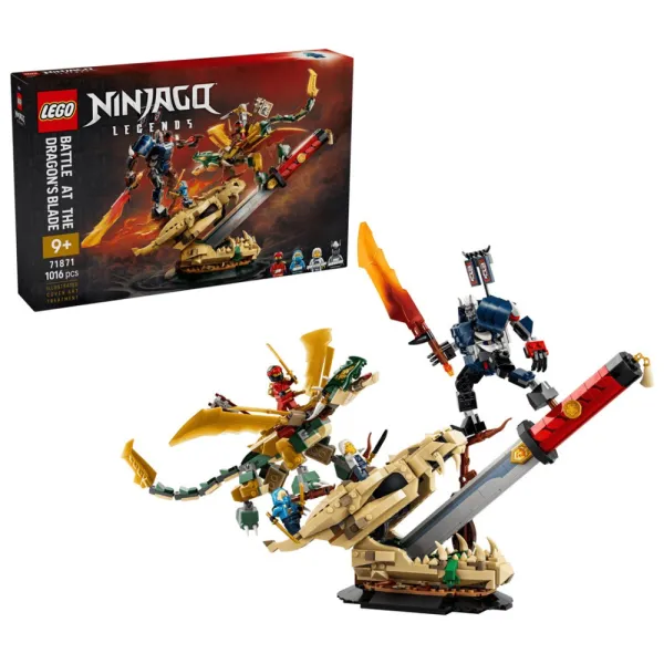 LEGO Ninjago 71871 - Bitwa O Smocze Ostrze