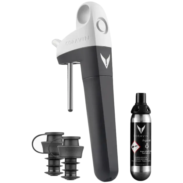 CORAVIN Pivot, System do przechowywania wina, Szary