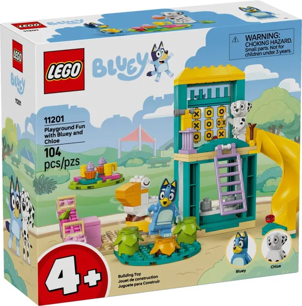 LEGO Blue 11201 - Blue i Łatko na placu zabaw