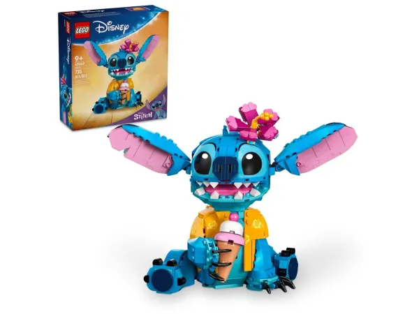 Klocki LEGO Disney 43249 - Stitch
