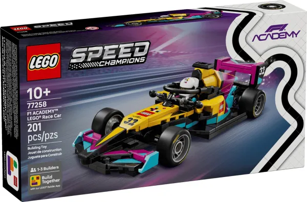 LEGO Speed Champions 77258 - Bolid F1 ACADEMY™ LEGO®