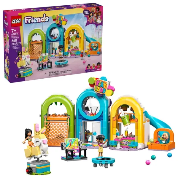 Klocki LEGO Friends 42686 - Niezwykła sala zabaw