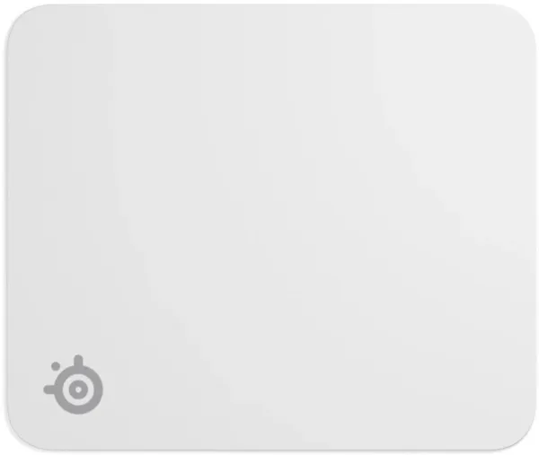 Podkładka pod mysz SteelSeries Qck M white