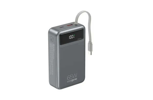 GEMBIRD POWERBANK Z SZYBKIM ŁADOWANIEM 65 W 20000
