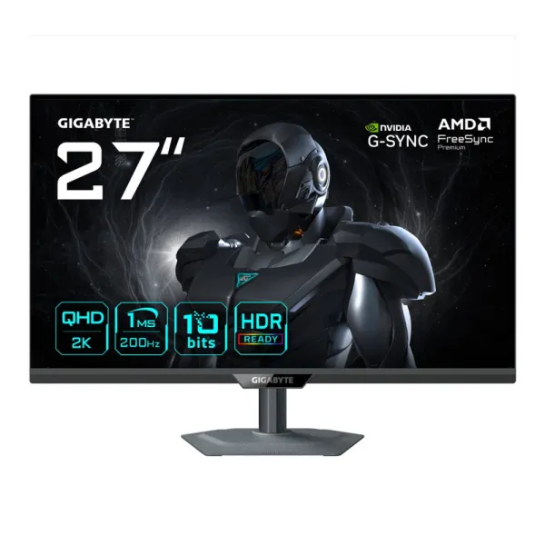 MONITOR GIGABYTE LED 27 G27Q2 200Hz (210Hz O/C)