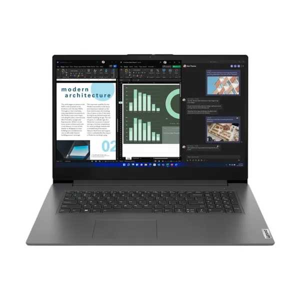 Laptop Lenovo V17 G4 IRU i5-13420H 17,3"FHD AG 300nit IPS 16GB SSD512 Intel IrisXe Cam720p FPR 45Wh W11Pro Iron Grey 3Y OnSite