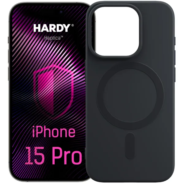 Apple iPhone 15 Pro - 3mk Hardy Haptica MagCase