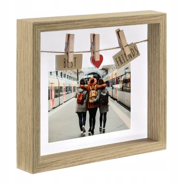 Hama RAMKA NA ZDJĘCIA Best Friends 10x15cm dąb
