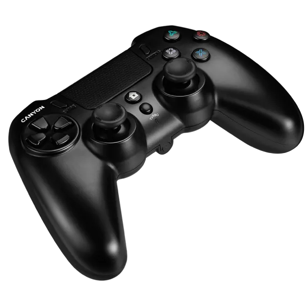 CANYON Kontroler bezprzewodowy GP-W5 PS4 Czarny