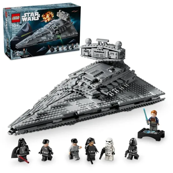 Klocki LEGO Star Wars 75394 - Gwiezdny Niszczyciel Imperium