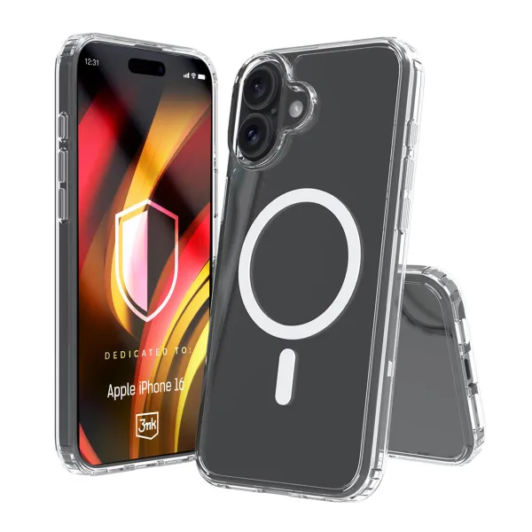 Apple iPhone 16 - 3mk Hardy LiqForce MagCase
