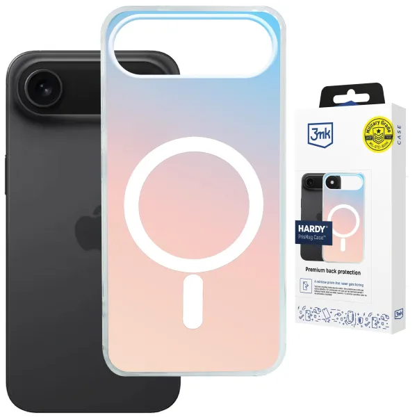 Apple iPhone Air - 3mk Hardy PrisMag Case