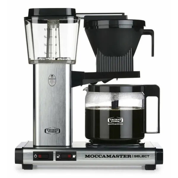 Ekspres Moccamaster KBG 741 Select - Silver Brushed