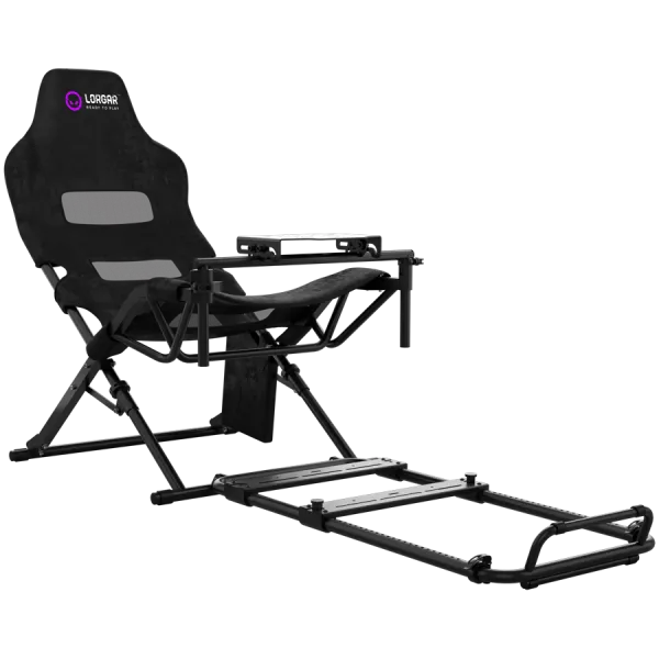 LORGAR Kokpit Sim Racing Flex RAF1, Czarny