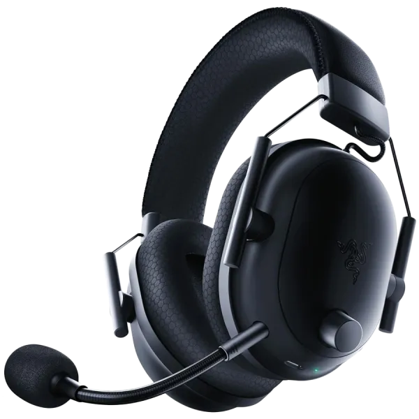 RAZER Słuchawki Gamingowe BlackShark V2 Pro (2023), Czarne