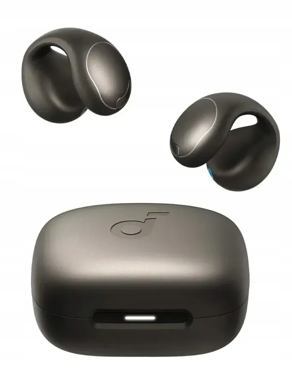 Słuchawki douszne soundcore C40i, Vibrant Audio, 3D Sound, Dark Gray