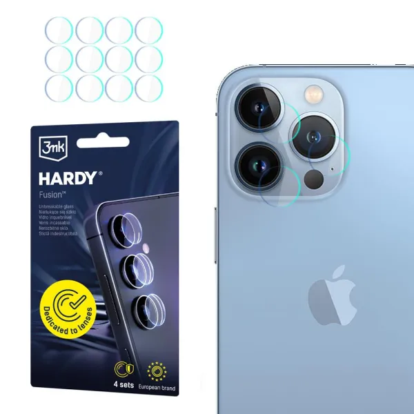 Apple iPhone 13 Pro Max - 3mk Hardy Fusion Lens Protection