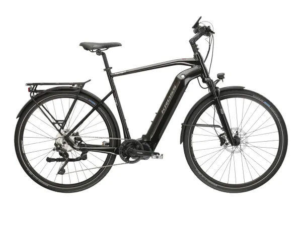 Rower elektryczny KROSS Trans Hybrid 6.0 rozmiar XL Czarny