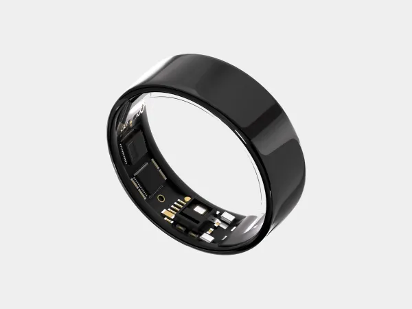 Smart ring Ultrahuman Ring Air czarny inteligentny pierścień rozmiar 9