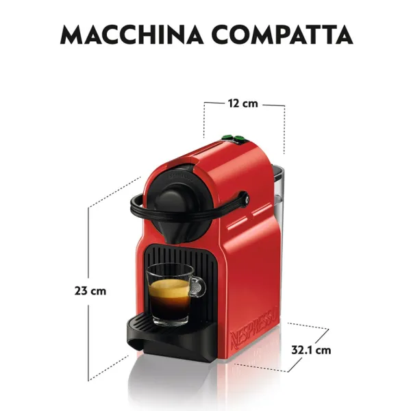 Ekspres Cisnieniowy KRUPS XN 1005 NESPRESSO INISSIA