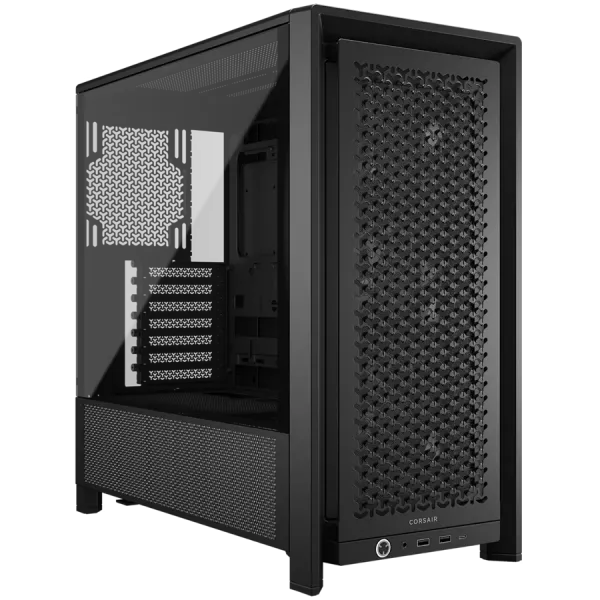 Corsair FRAME 4000D RS Mid-Tower, Black