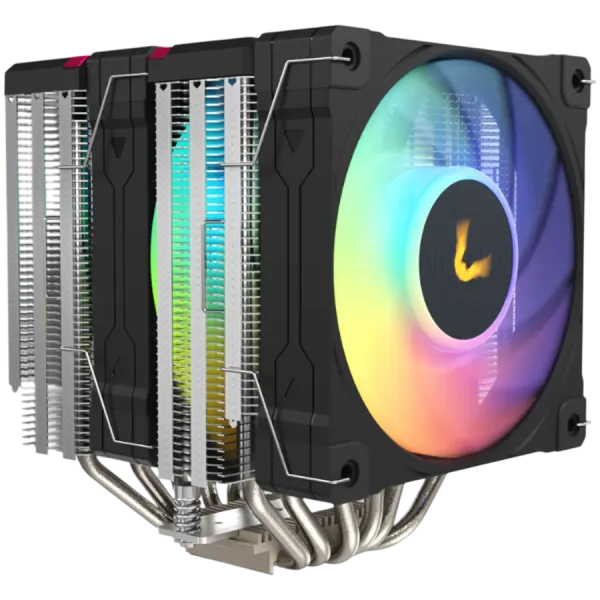 VALKYRIE Vind DL125 chłodzenie powietrzne CPU Czarny