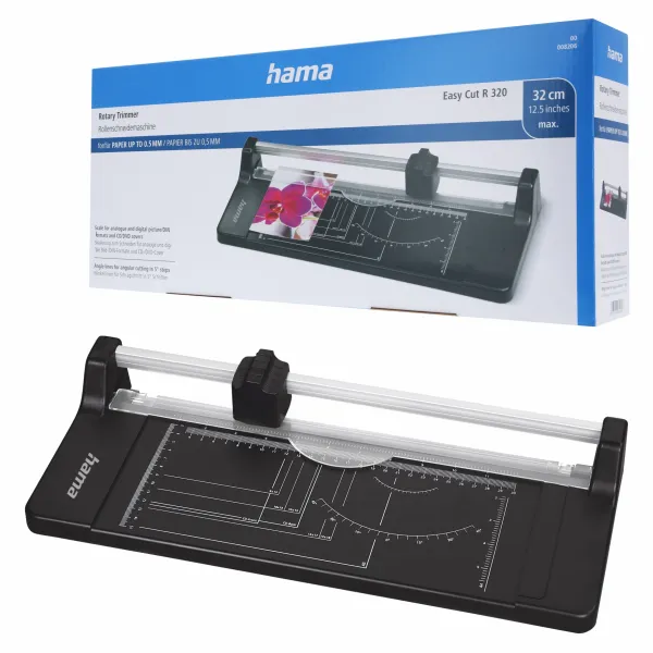 Hama GILOTYNA OBCINARKA TRYMER  do papieru 32cm metalowa precyzyjna solidna