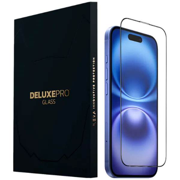 iLera DeLuxe Original Glass Szkło ochronne do iPhone 16 Plus
