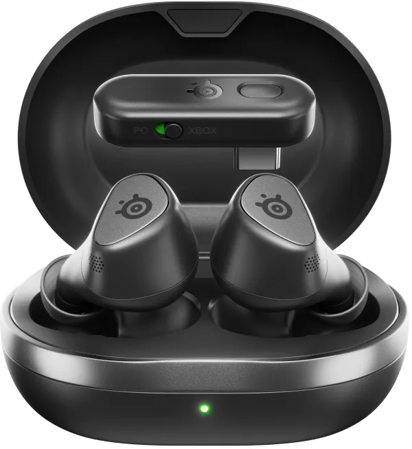 Słuchawki bezprzewodowe SteelSeries GameBuds for Xbox douszne