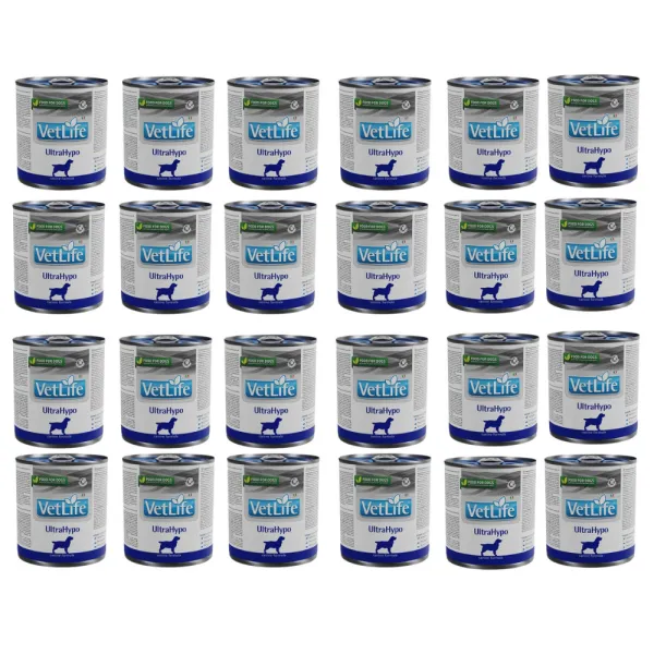 FARMINA Vet Life UltraHypo - mokra karma dla psa - 24x300 g